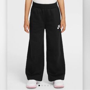 Nike Black Wide Leg Sweatpants•NWOT